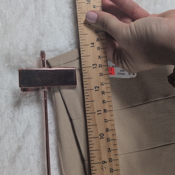 479-Classic Tan Women's‎ Pants - Picture 4 of 5